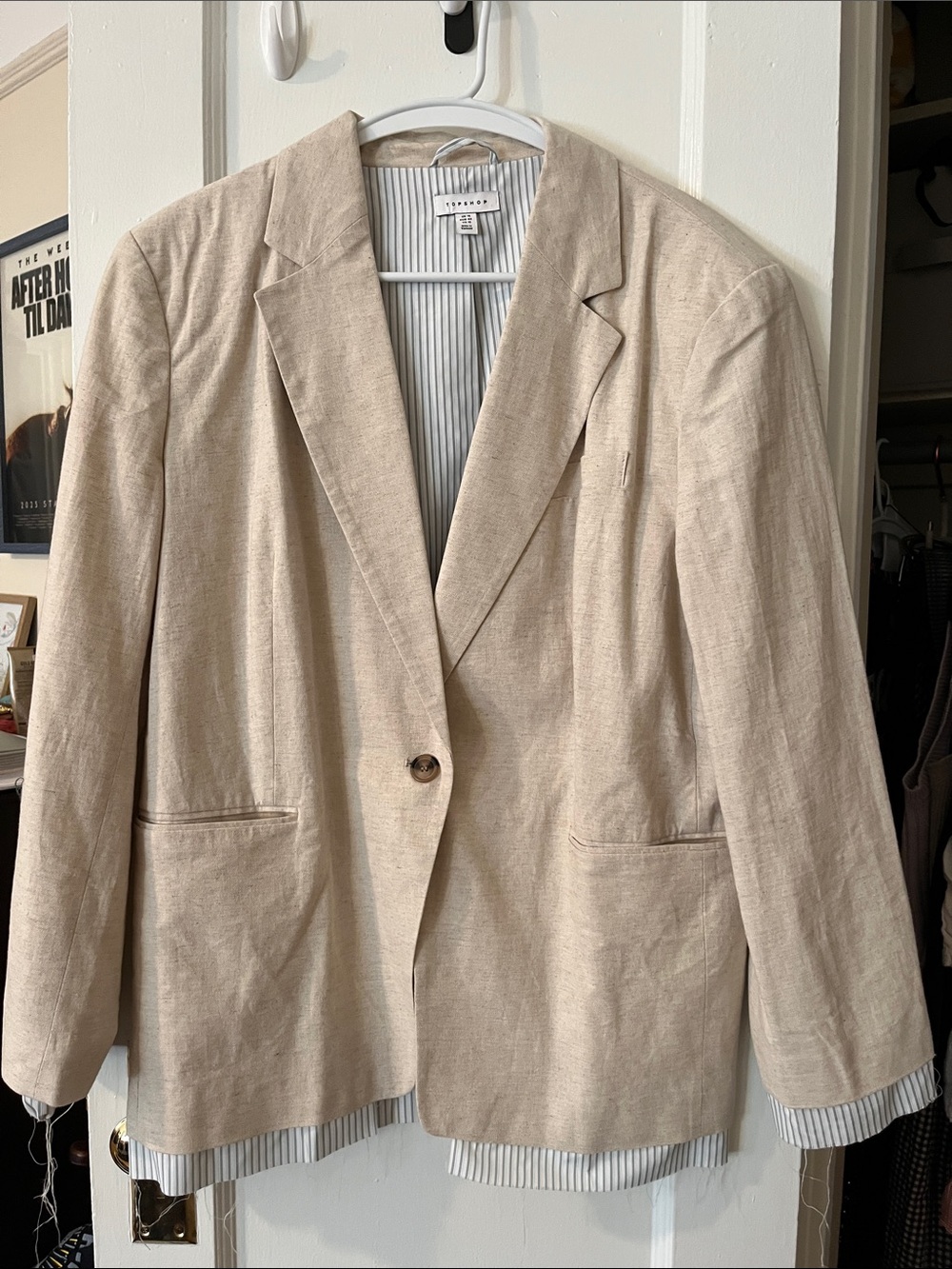 Top shop women’s blazer